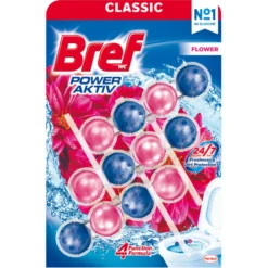 Bref Power Active Flower toiletblok 3 x 50 g