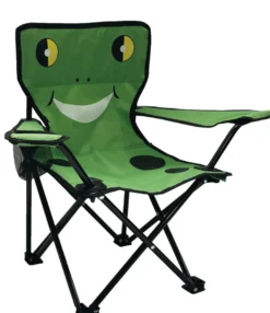 Børnecampingstol frø 35 x 35 x 62 cm - Sunlife®