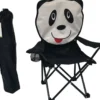 Børnecampingstol panda 35 x 35 x 62 cm - Sunlife®