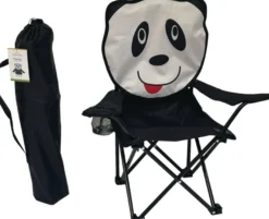 Børnecampingstol panda 35 x 35 x 62 cm - Sunlife®