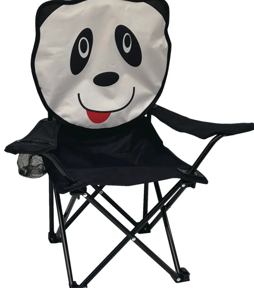 Børnecampingstol panda 35 x 35 x 62 cm - Sunlife®