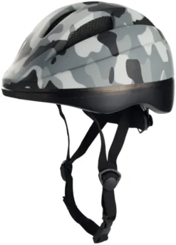 Børnecykelhjelm Army str. S - Rawlink