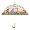 Børneparaply med junglemotiv