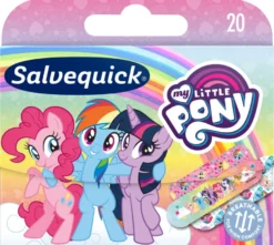 Børneplaster Salvequick My Little Pony – 20 stk.