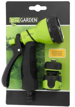Brusepistol med 8 sprayfunktioner 1/2" - Garden®
