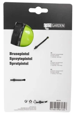 Brusepistol med 8 sprayfunktioner 1/2