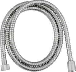 Bruseslange 200 cm krom - REN