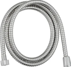 Bruseslange 150 cm krom - REN