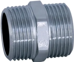 Brystnippel forkromet 1/2"