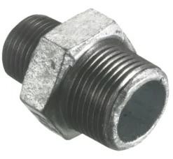 Brystnippel galvaniseret 3/4" x 1/2"