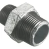 Brystnippel galvaniseret 1/2" x 3/8"