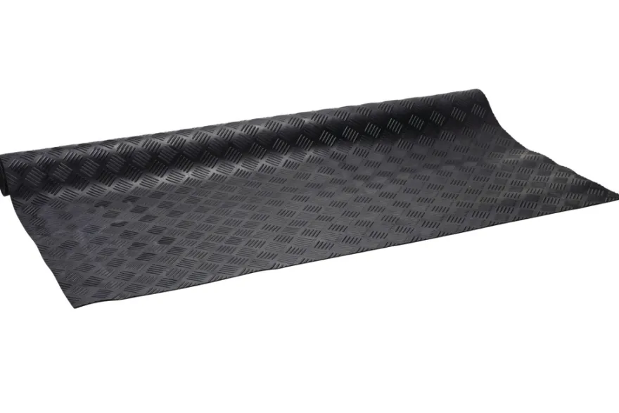 Bundmåtte i gummi 203 x 120 cm - AutoZone®