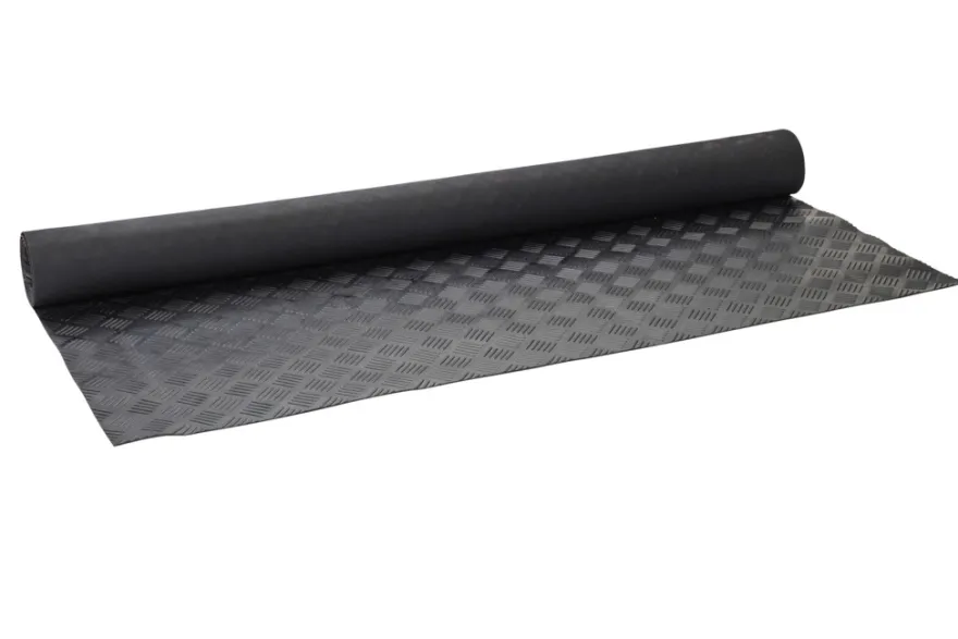 Bundmåtte i gummi 203 x 120 cm - AutoZone®