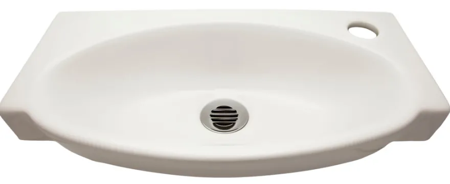 Bundventil 1 1/4" med rist