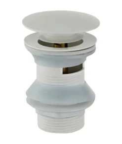 Bundventil pop-up Ø66 × 80 mm hvid