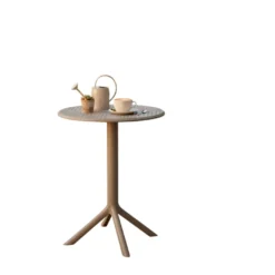 Cafébord grå Ø60 cm - Sunlife