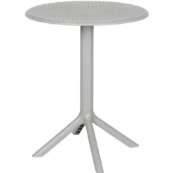 Cafébord grå Ø60 cm - Sunlife