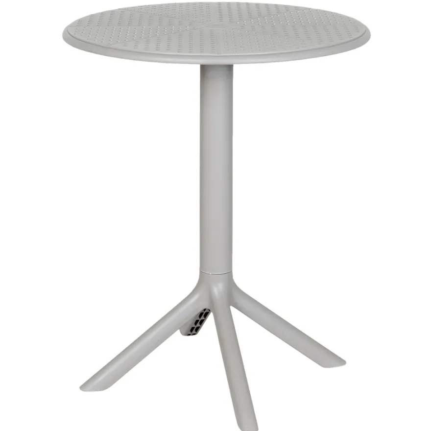 Cafébord grå Ø60 cm - Sunlife