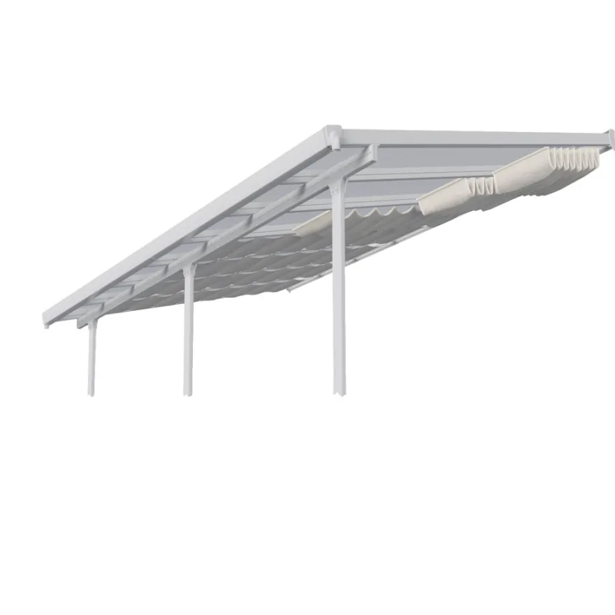 Canopia by Palram Sierra gardiner til terrasseoverdækning 16,4 m²