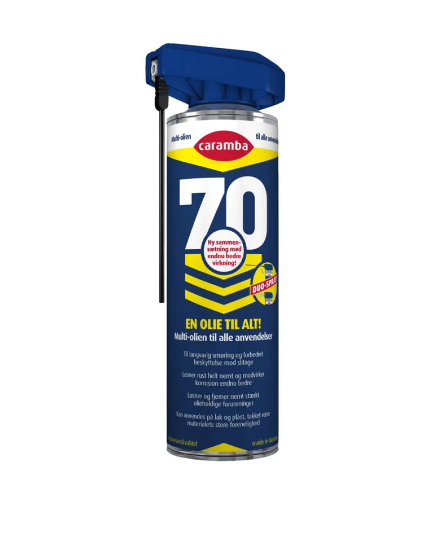 Caramba 70 multi-olie duospray 250 ml