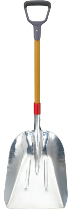 CAT sneskovl med D-greb 123 cm