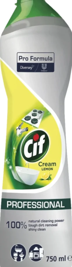 Cif skurecreme Cream Lemon 750 ml