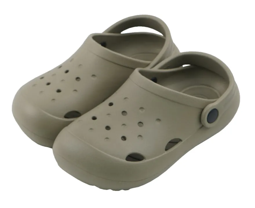 Clogs børn khaki str. 35/36