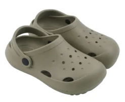Clogs børn khaki str. 33/34