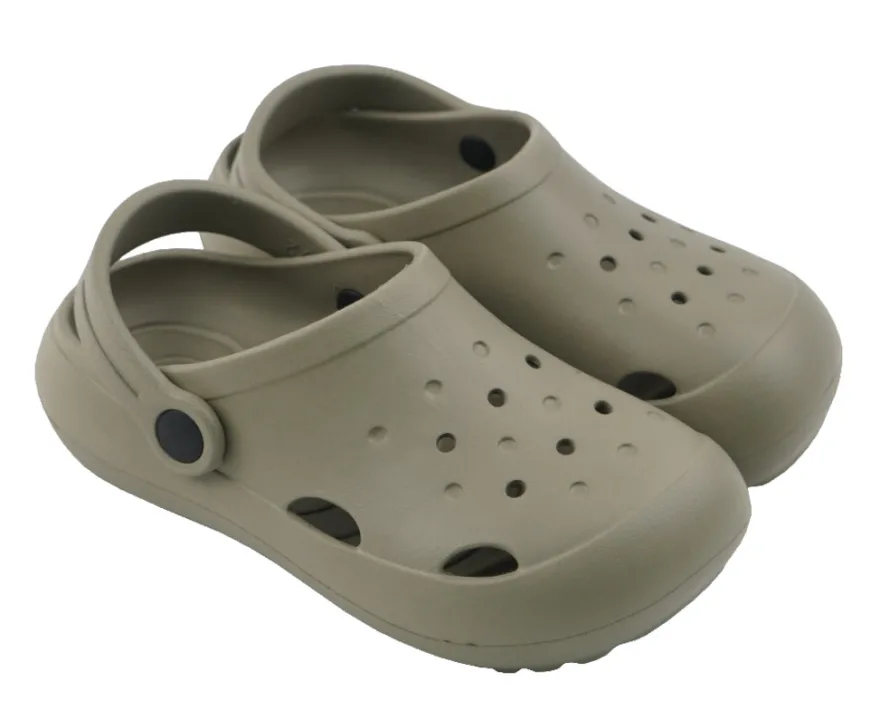 Clogs børn khaki str. 31/32