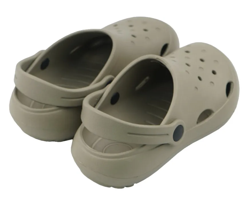 Clogs børn khaki str. 31/32