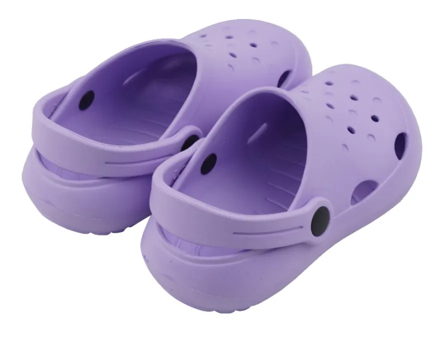 Clogs børn lilla str. 27/28