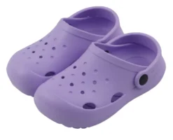 Clogs børn lilla str. 31/32