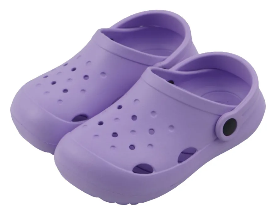 Clogs børn lilla str. 31/32