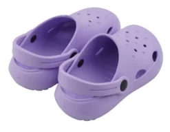 Clogs børn lilla str. 31/32