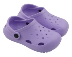 Clogs børn lilla str. 35/36