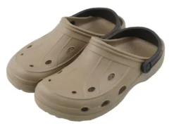 Clogs dame beige str. 39