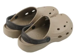 Clogs dame beige str. 39
