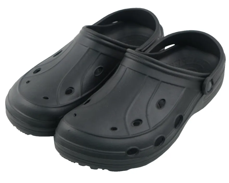 Clogs herre sort str. 44