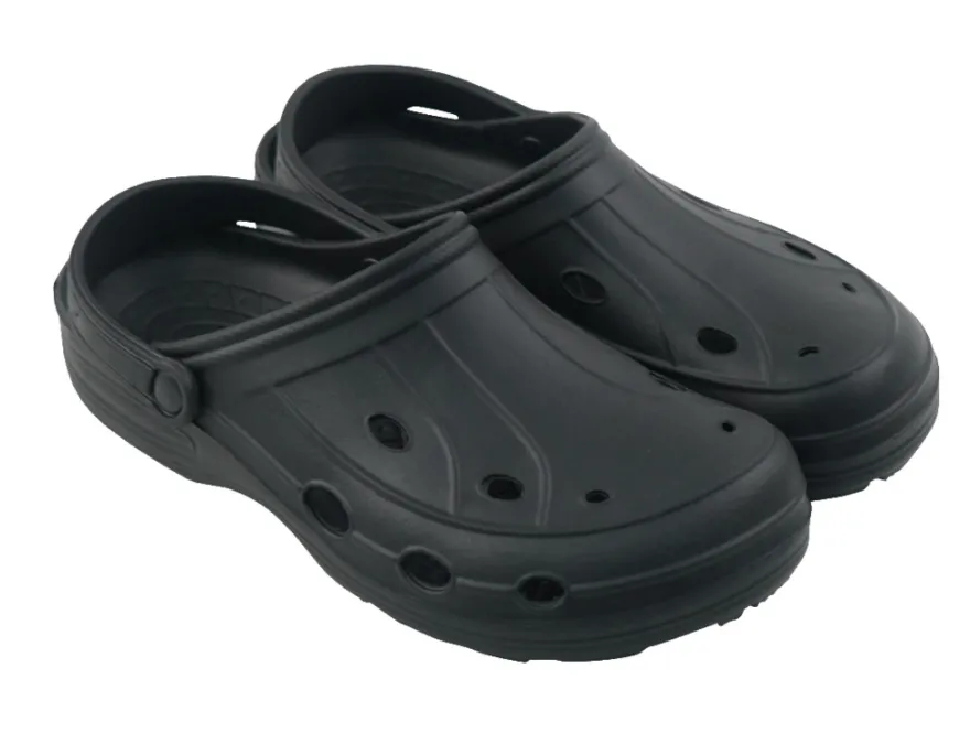 Clogs herre sort str. 44