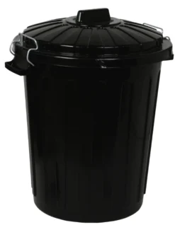 Curver affaldsspand 70 liter m/låg