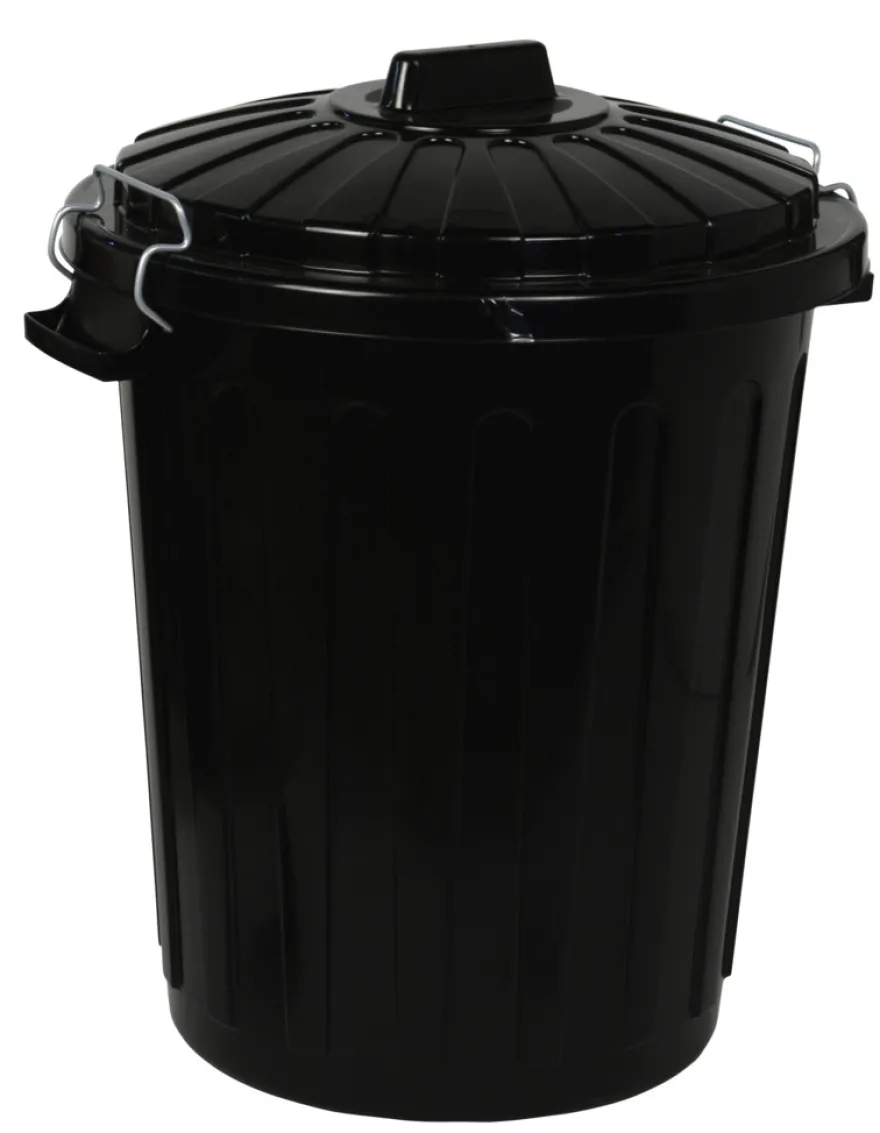 Curver affaldsspand 70 liter m/låg