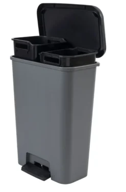 Curver Compatta Duo Bin pedalspand 46 liter