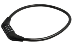 Cykellås med kode Ø10 x 650 mm - BikeZone®