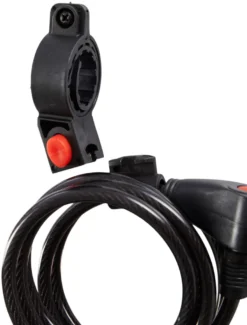 Cykellås spiralwire 150 cm - BikeZone®