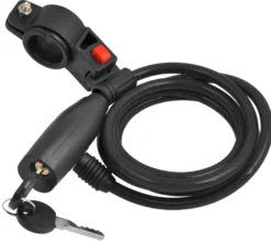Cykellås spiralwire 150 cm - BikeZone®