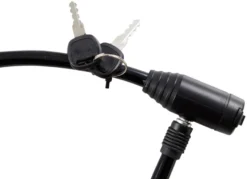 Cykellås wire Ø8 mm x 650 mm - BikeZone®