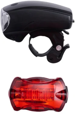 Cykellygtesæt med 5 LED - BikeZone®