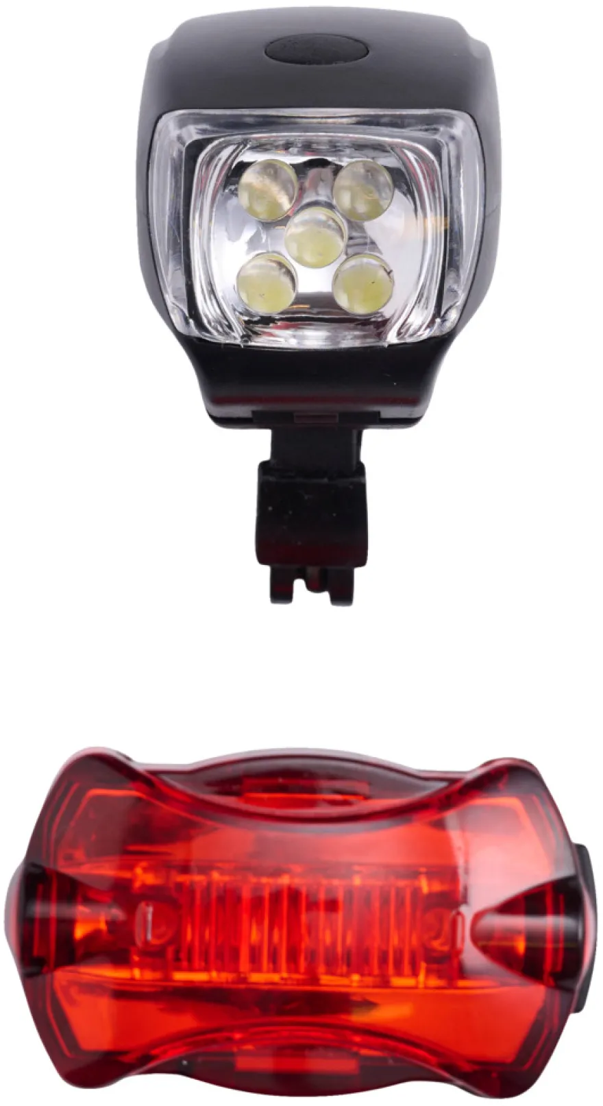 Cykellygtesæt med 5 LED - BikeZone®
