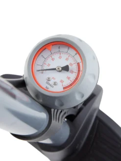 Cykelpumpe med manometer fodmodel - BikeZone®