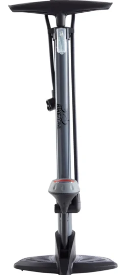 Cykelpumpe med manometer fodmodel - BikeZone®